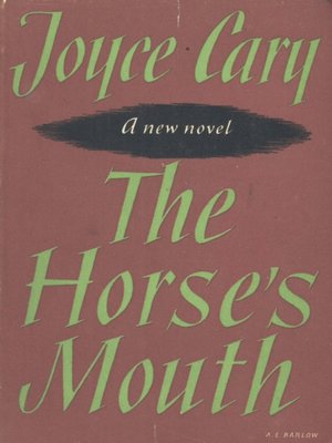 cover image of The Horses' Mouth